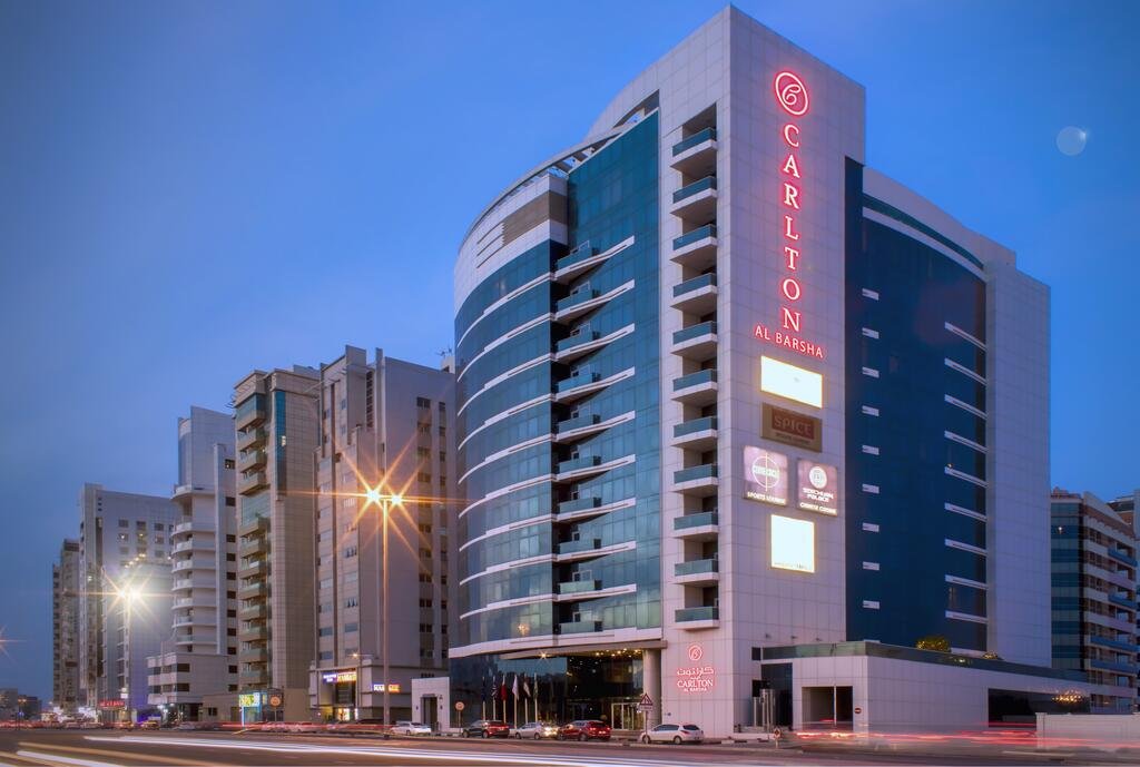 Carlton Al Barsha - Accommodation Dubai 0