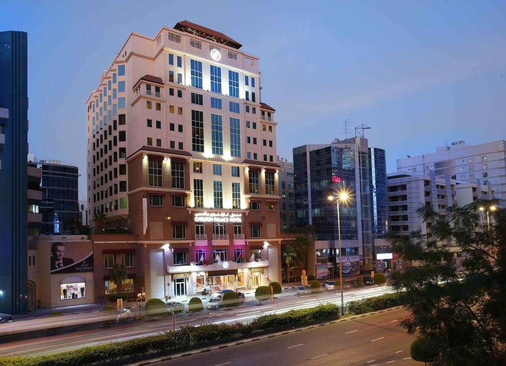 Carlton Palace Hotel - Accommodation Abudhabi