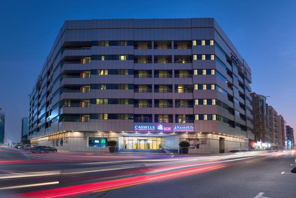 Cassells Al Barsha Hotel By IGH - Accommodation Abudhabi 4