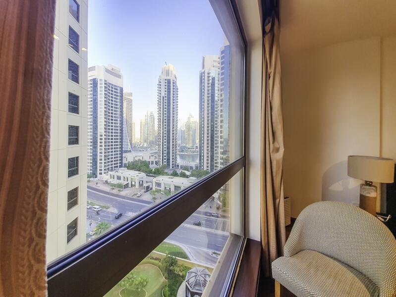 Castle Plaza- Partial Sea View 3 Bedroom - Accommodation Dubai 5