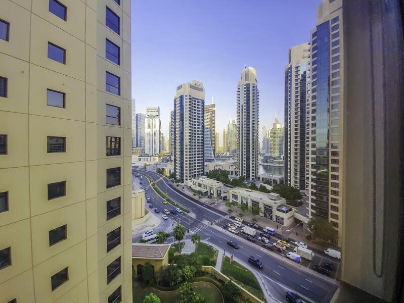 Castle Plaza- Partial Sea View 3 Bedroom - Accommodation Abudhabi