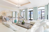 Charming 6BR Villa with Private Pool on Palm Jumeirah - Accommodation Abudhabi