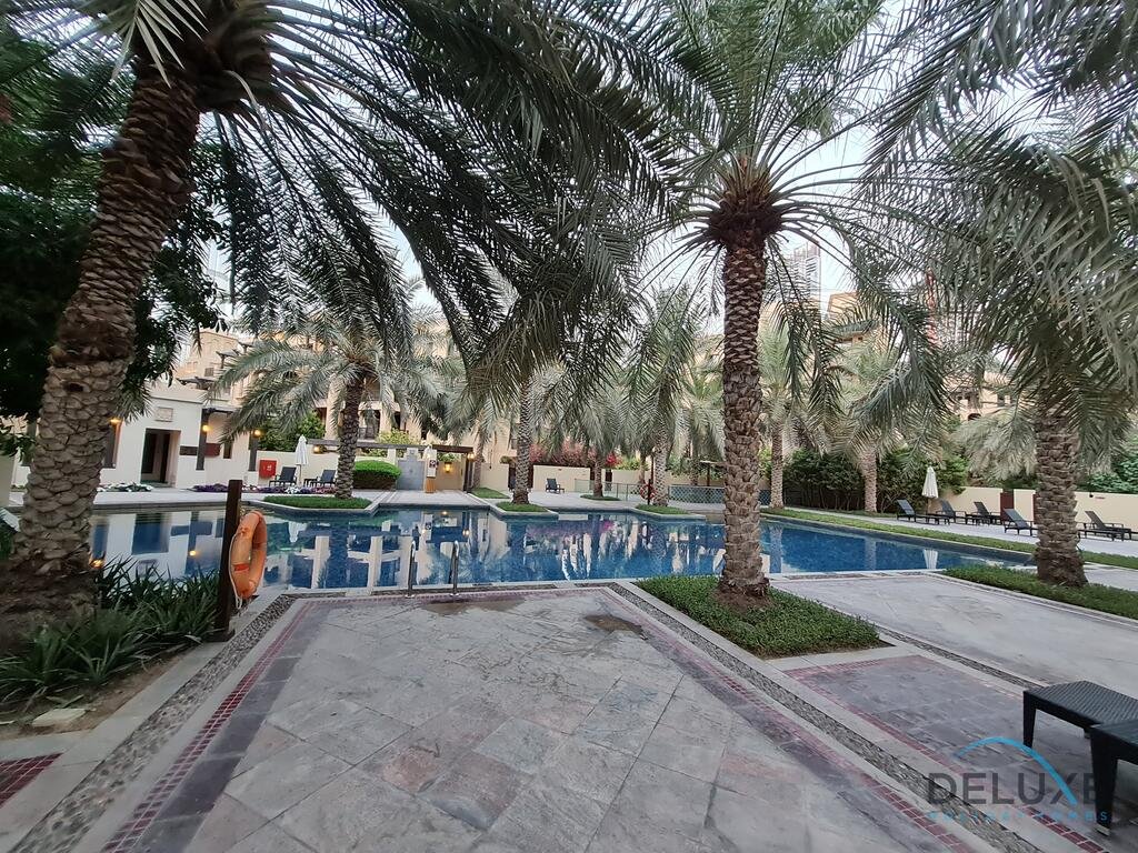 Cheerful 2-bedroom Apartment At Zaafaran 1, Downtown Dubai By Deluxe Holiday Homes - Accommodation Dubai 2