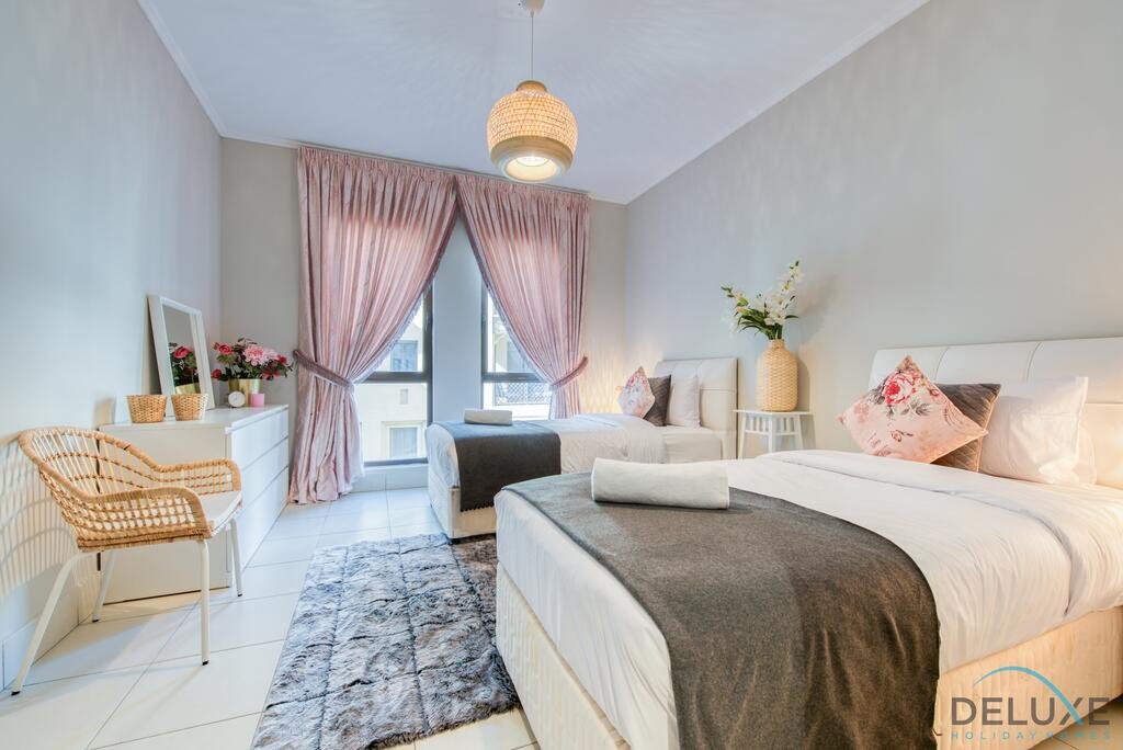 Cheerful 2-bedroom Apartment At Zaafaran 1, Downtown Dubai By Deluxe Holiday Homes - Accommodation Abudhabi 3