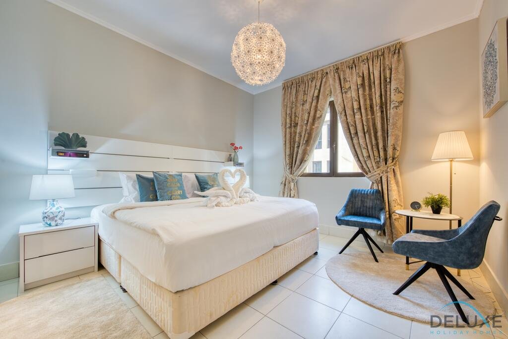 Cheerful 2-bedroom Apartment At Zaafaran 1, Downtown Dubai By Deluxe Holiday Homes - thumb 4