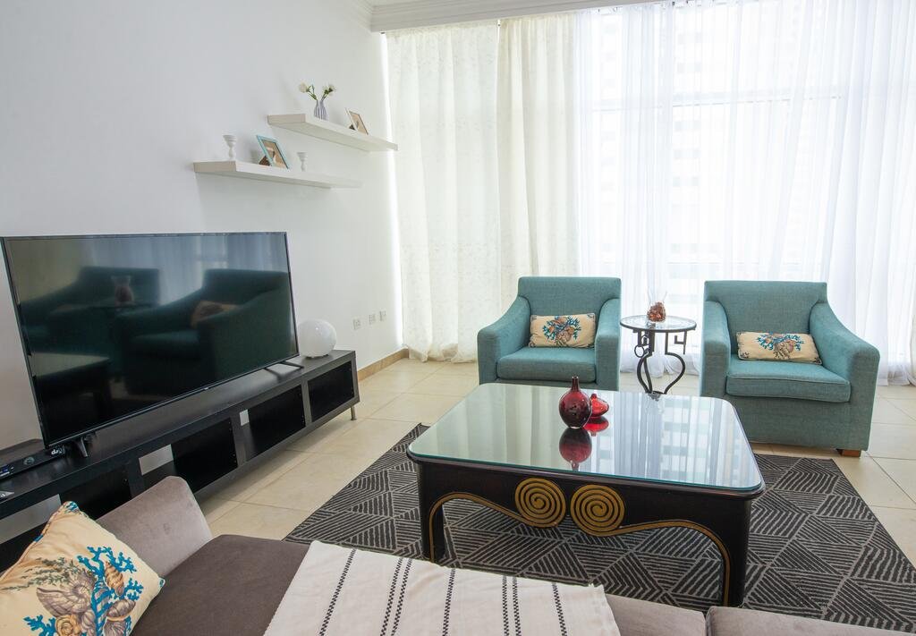 Chic City Living 2 Beds In Mag 218 Dubai Marina - Accommodation Abudhabi 1