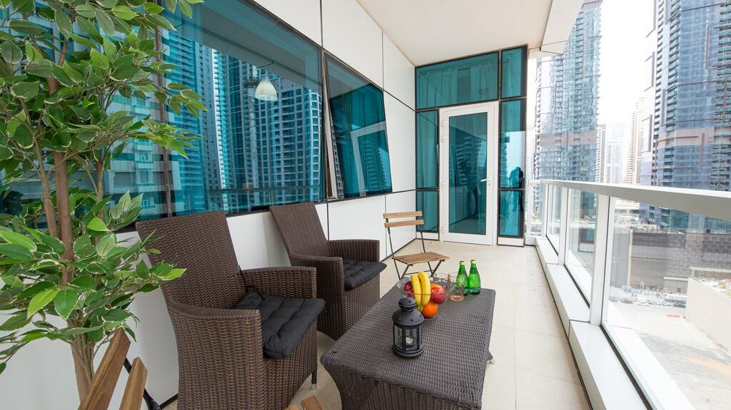 Chic City Living 2 Beds In Mag 218 Dubai Marina - Accommodation Dubai 0