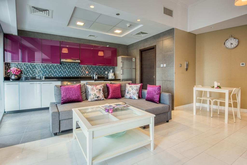 1 Bedroom Apartment In Cayan Tower By Deluxe Holiday Homes - Accommodation Abudhabi 3