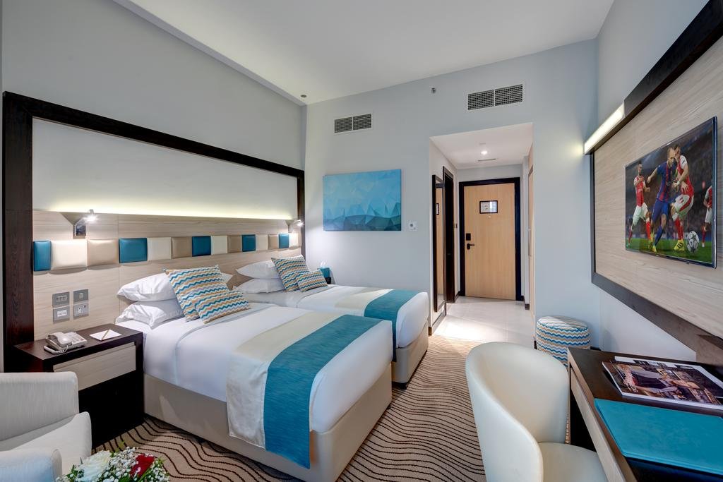 City Avenue Hotel - Accommodation Dubai 4