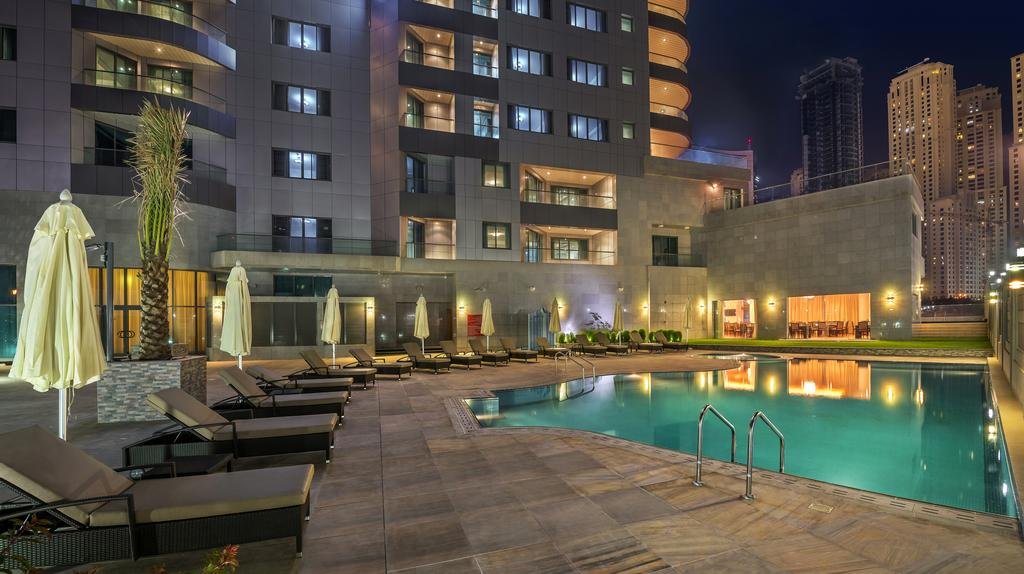 City Premiere Marina Hotel Apartments - Accommodation Abudhabi