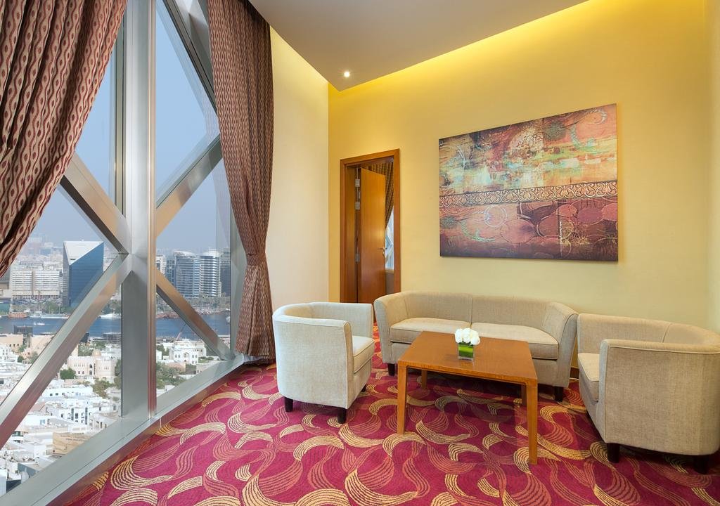 City Seasons Towers Hotel Bur Dubai - Accommodation Abudhabi 6