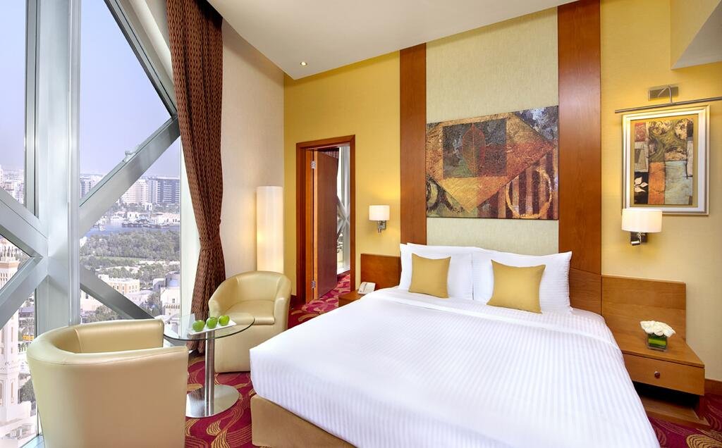 City Seasons Towers Hotel Bur Dubai - Accommodation Abudhabi