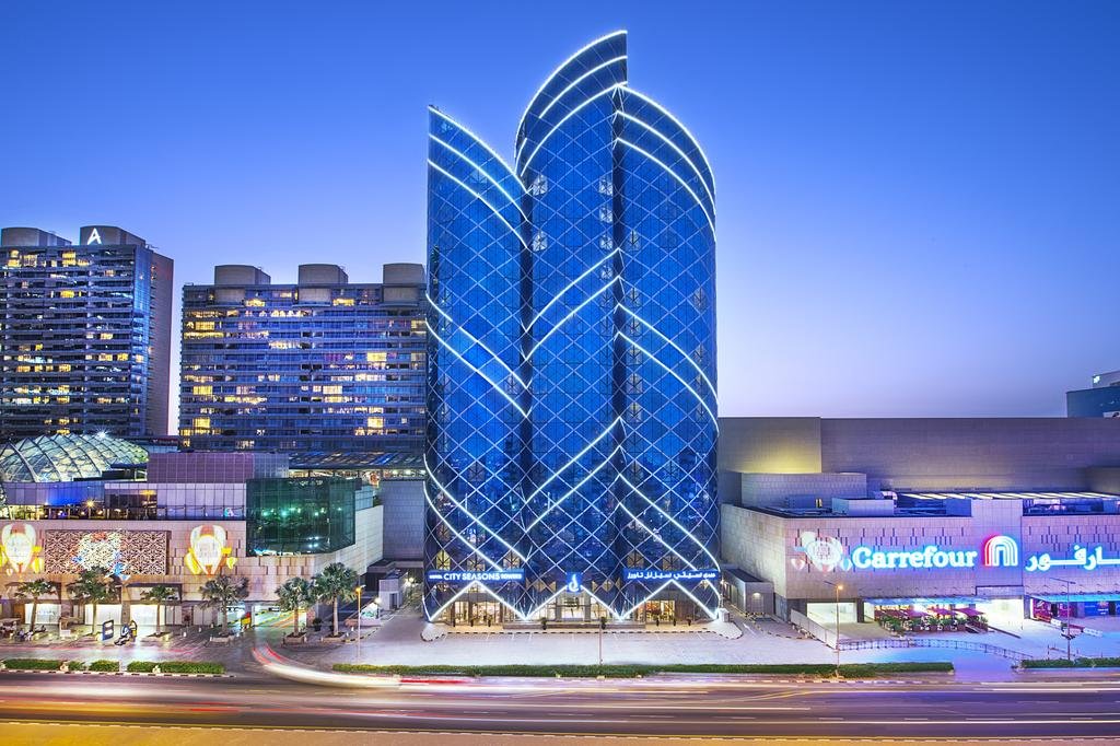City Seasons Towers Hotel Bur Dubai - Accommodation Abudhabi 0