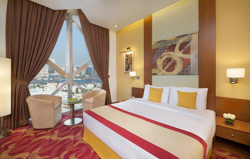 City Seasons Towers Hotel Bur Dubai - Accommodation Abudhabi