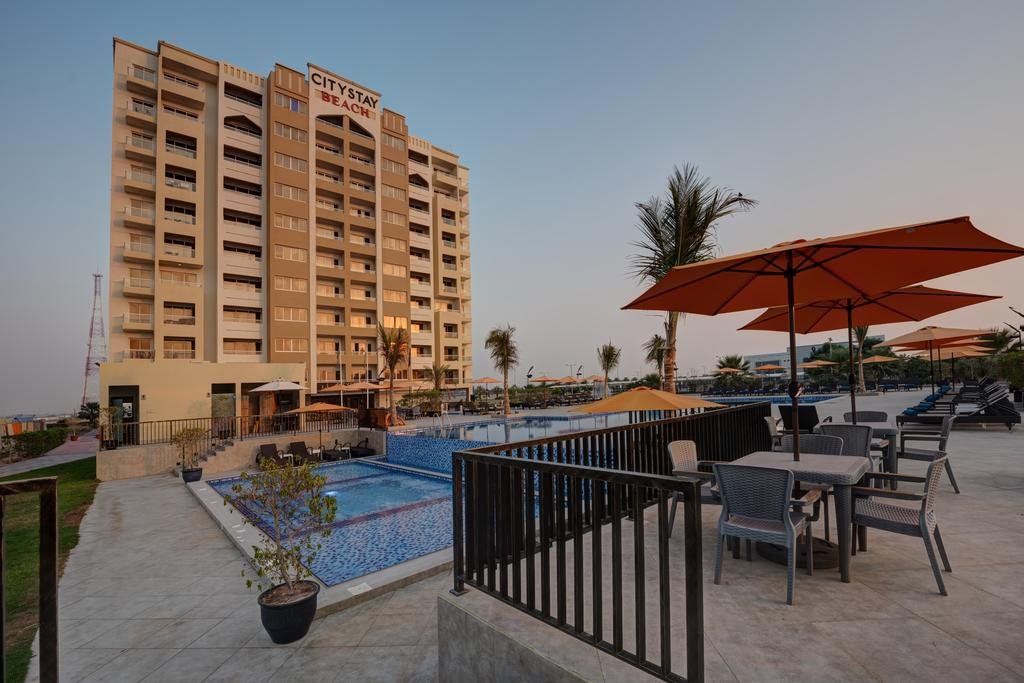 City Stay Beach Hotel Apartments - Marjan Island - Accommodation Abudhabi 7