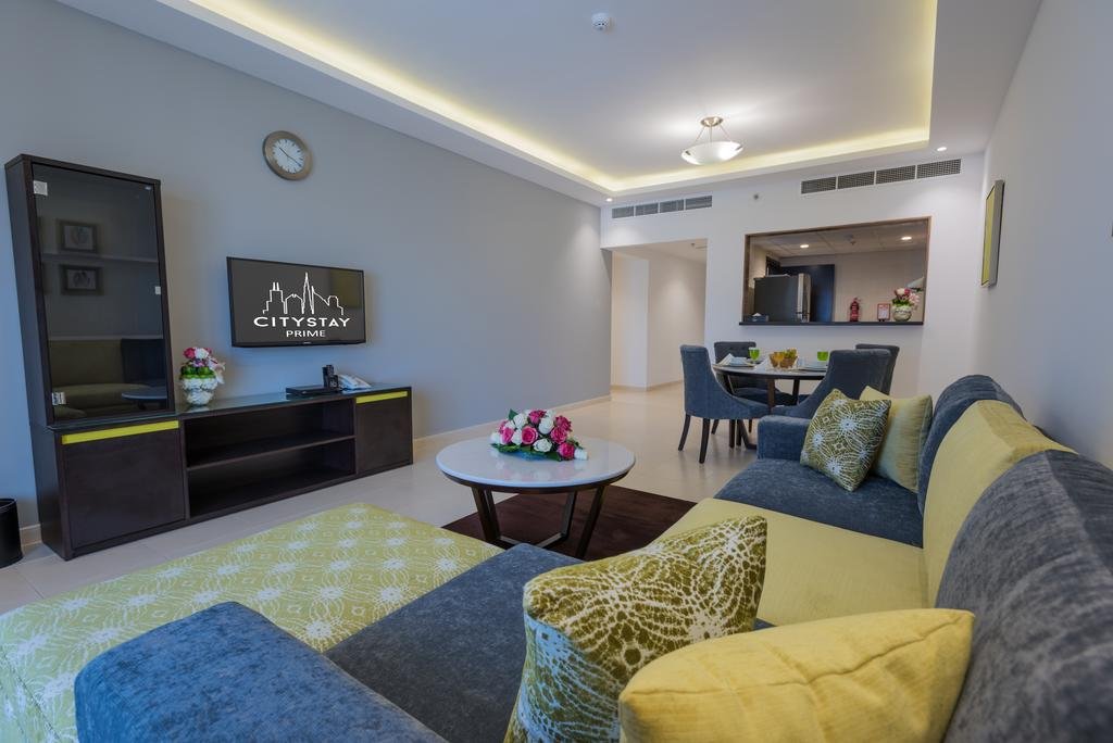 City Stay Prime Hotel Apartments - Al Barsha - Accommodation Abudhabi 0