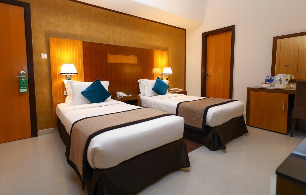 City Tower Hotel - Accommodation Dubai 4