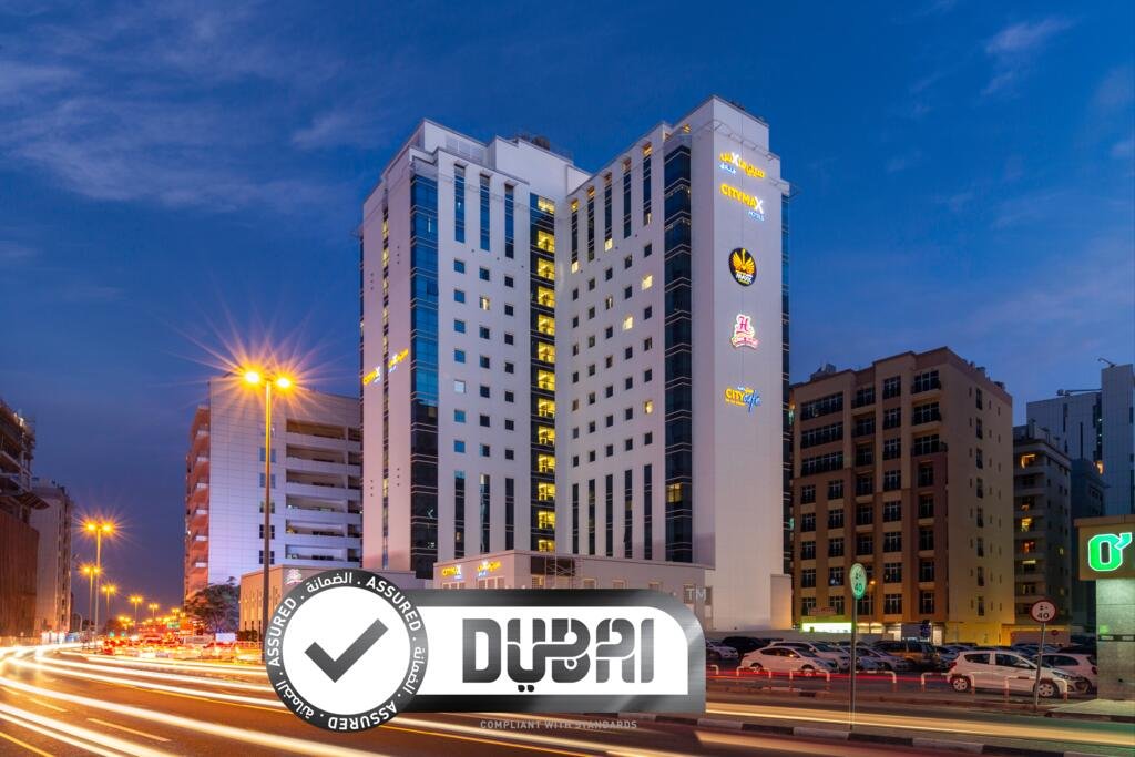Citymax Hotel Al Barsha At The Mall - Accommodation Abudhabi 0