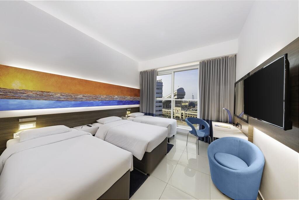 Citymax Hotel Al Barsha At The Mall - Accommodation Abudhabi 3