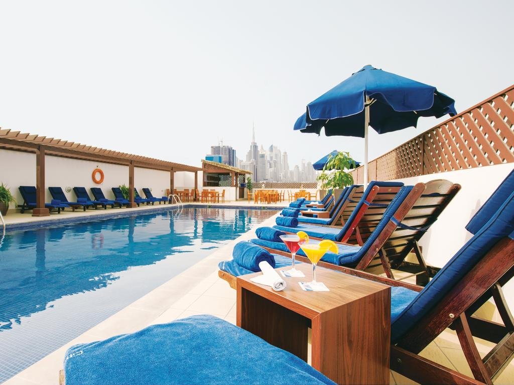 Citymax Hotel Bur Dubai - Accommodation Abudhabi 1