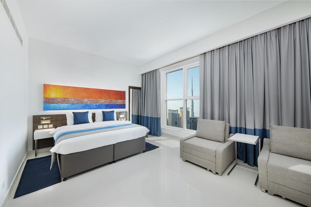 Citymax Hotel Business Bay - Accommodation Dubai 0