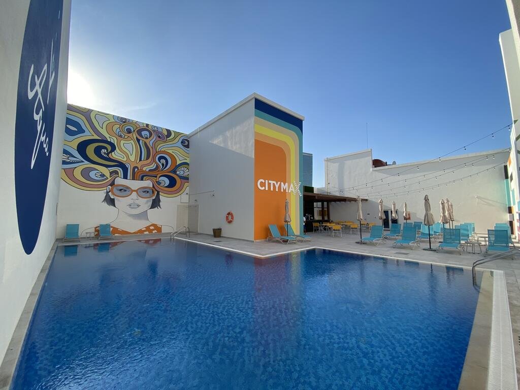 Citymax Hotel Business Bay - Accommodation Abudhabi