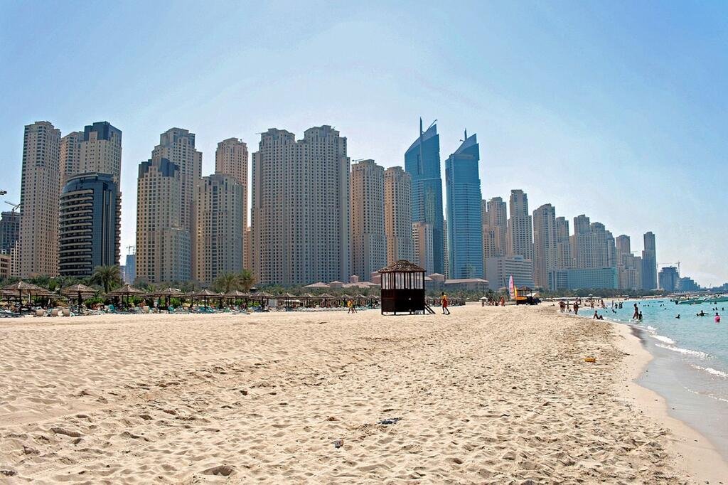 Classic 2 Bedroom Apartment At Murjan 3, Jumeirah Beach Residence By Deluxe Holiday Homes - Accommodation Abudhabi 2
