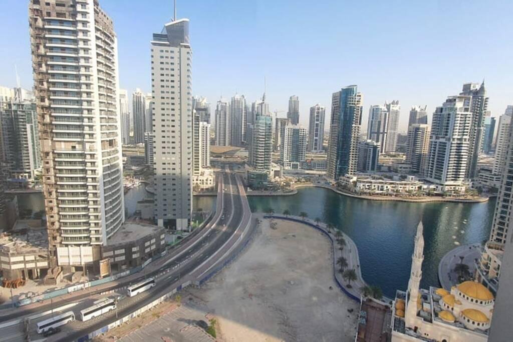 Classic Marina View Studio On JBR Road Sky View Tower - Accommodation Dubai 7