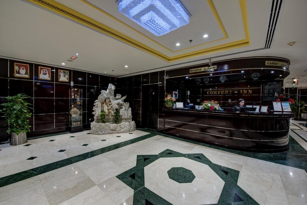 Comfort Inn Hotel Deira - Accommodation Abudhabi 1