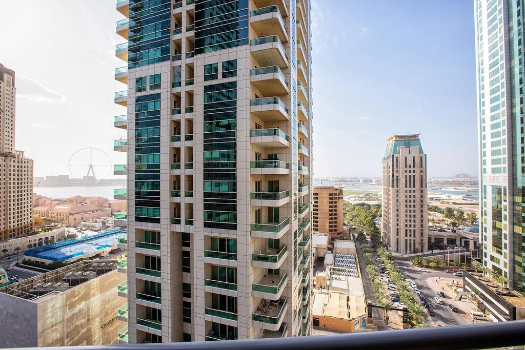 Comfy Skyview Studio In Dubai Marina - Accommodation Abudhabi