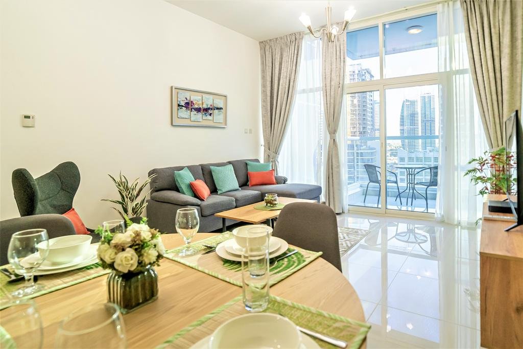 Continental Tower, Dubai Marina - Luton Vacation Homes - Accommodation Dubai 2