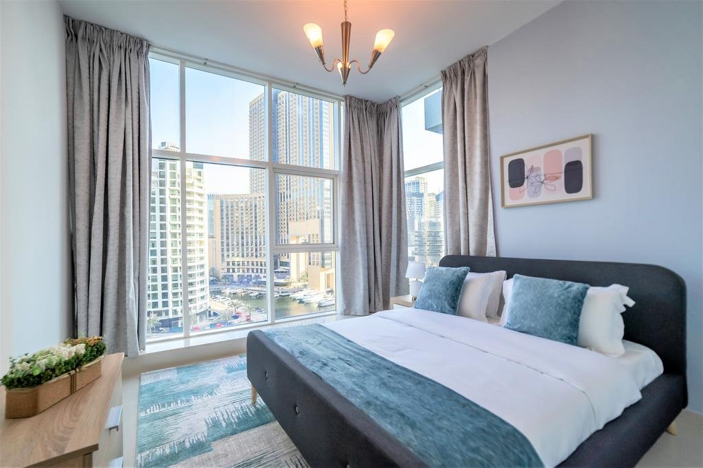 Continental Tower, Dubai Marina - Luton Vacation Homes - Accommodation Abudhabi