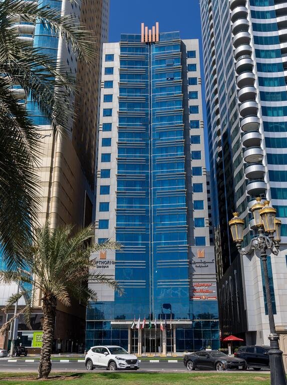 Copthorne Hotel Sharjah - Accommodation Abudhabi 5