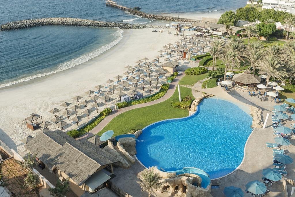 Coral Beach Resort Sharjah - Accommodation Dubai 0