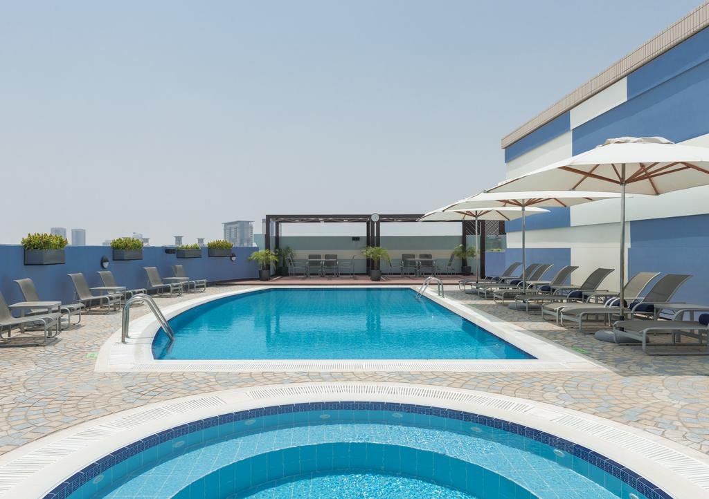 Coral Dubai Deira Hotel - Accommodation Abudhabi