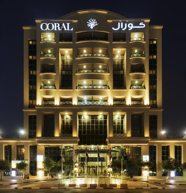 Coral Dubai Deira Hotel - Accommodation Abudhabi 3