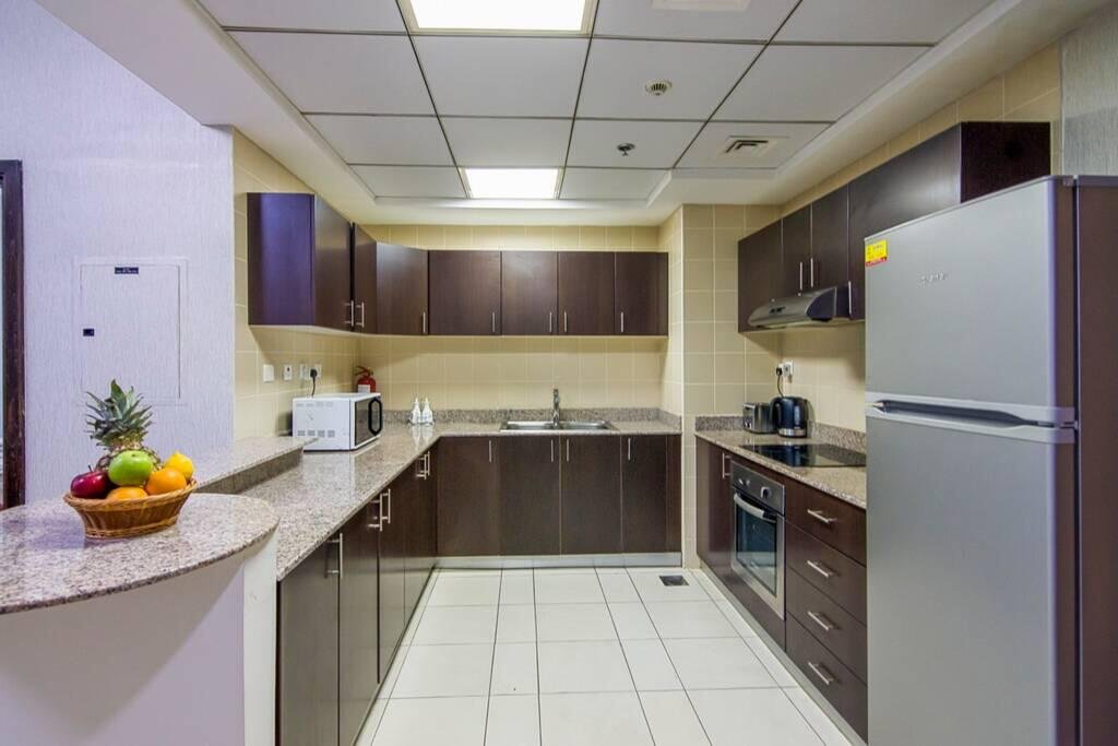 COSILY FURNISHED WELL MAINTAINED 1BED Room - Accommodation Abudhabi 3