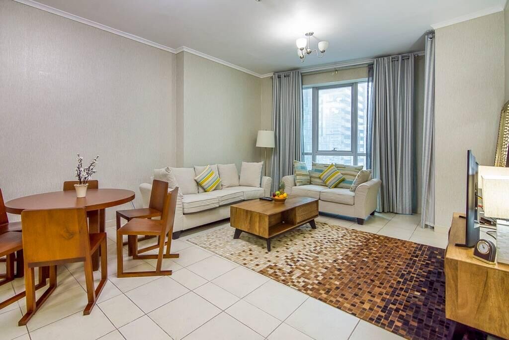 COSILY FURNISHED WELL MAINTAINED 1BED Room - Accommodation Abudhabi