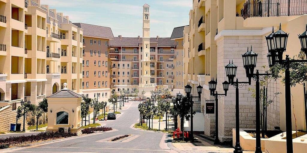 Cosy 1 Bedroom In Uptown Motor City - Accommodation Abudhabi