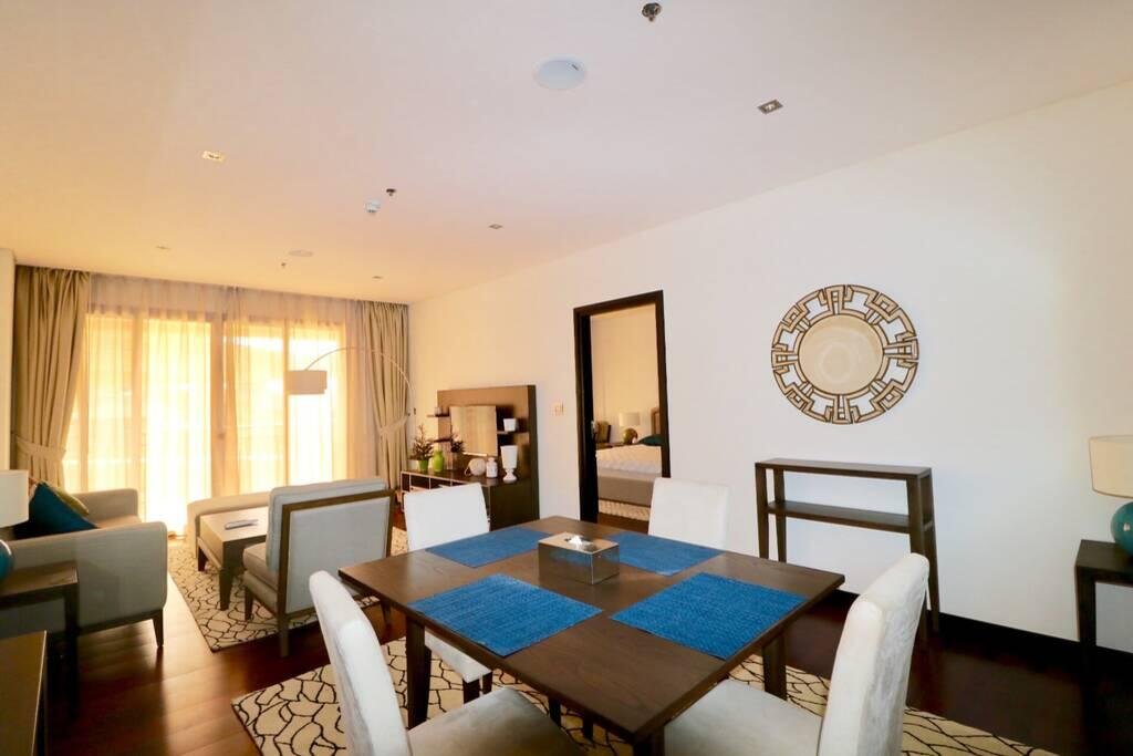 Cosy 1-BD Apartment At Palm Jumeirah - Accommodation Dubai 5