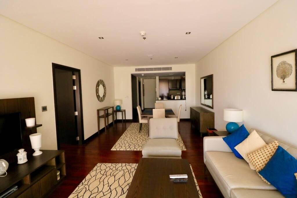Cosy 1-BD Apartment At Palm Jumeirah - Accommodation Abudhabi