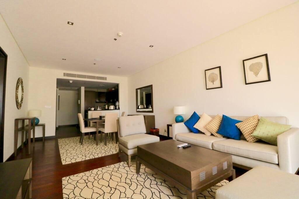 Cosy 1-BD Apartment At Palm Jumeirah - Accommodation Abudhabi