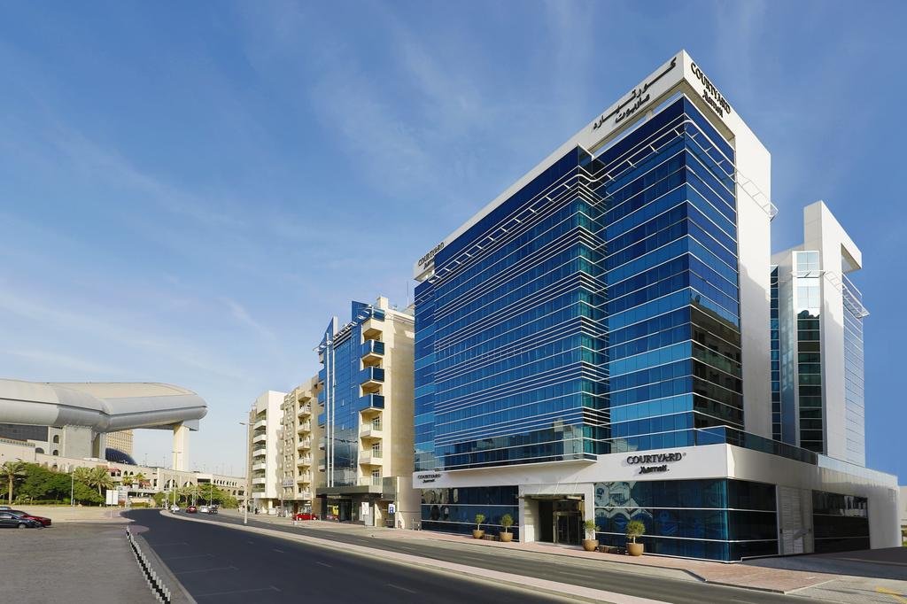 Courtyard By Marriott Dubai, Al Barsha - Accommodation Abudhabi 0