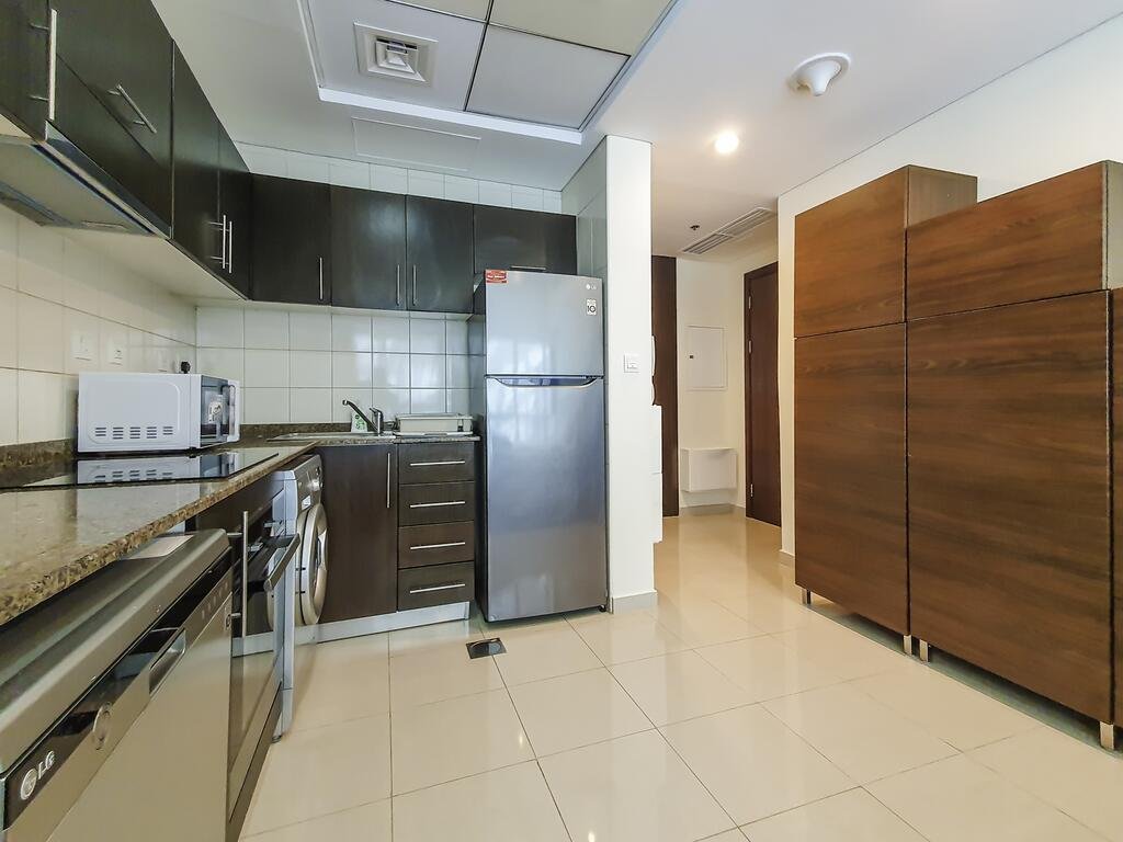 Cozy Studio With Partial Sea View - Accommodation Dubai 5