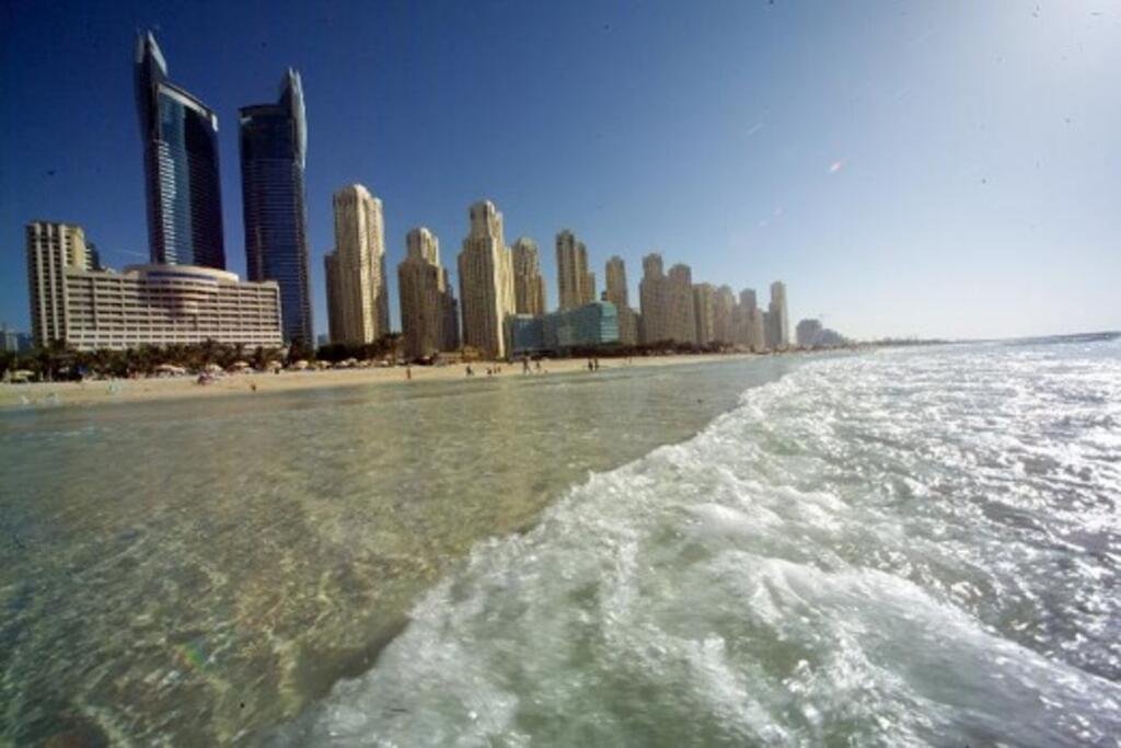 2BR Beach Front Sea View - Accommodation Dubai 0