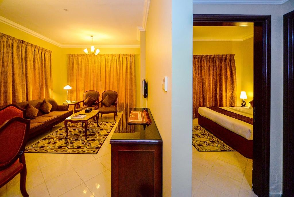 Cozy Suite Close To Aquarium And Al Khan Lagoon - Accommodation Dubai 3