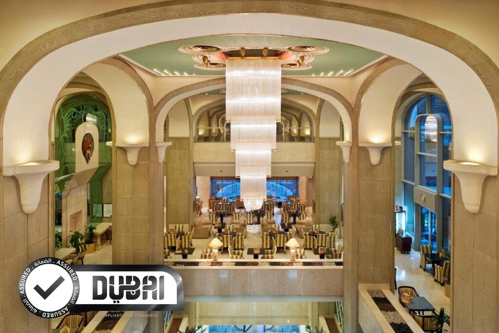Crowne Plaza - Dubai Apartments, An IHG Hotel - Accommodation Dubai 0