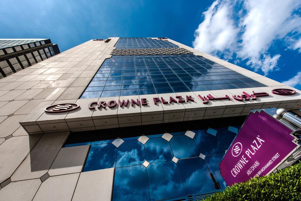 Crowne Plaza Abu Dhabi, An IHG Hotel - Accommodation Abudhabi 0