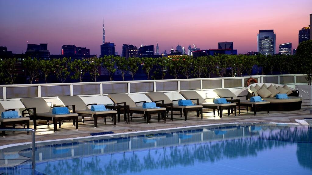 Crowne Plaza Dubai Deira, An IHG Hotel - Accommodation Dubai 0