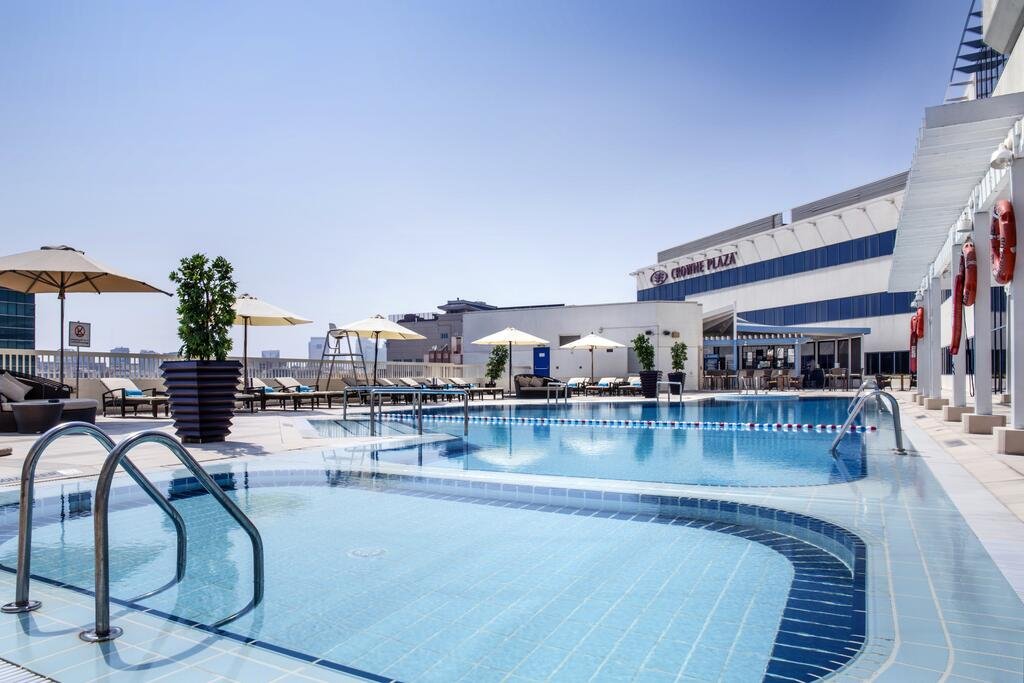 Crowne Plaza Dubai Deira, An IHG Hotel - Accommodation Dubai 3